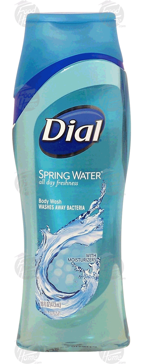 Dial Spring Water body wash with moisturizers Full-Size Picture